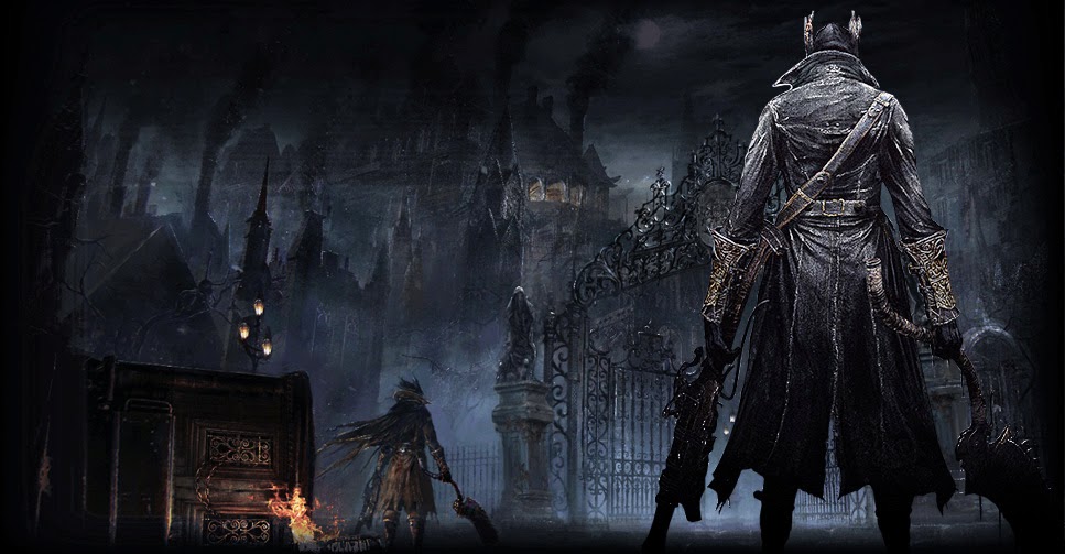 Bloodborne: vídeo de gameplay mostra ambientes sombrios do jogo