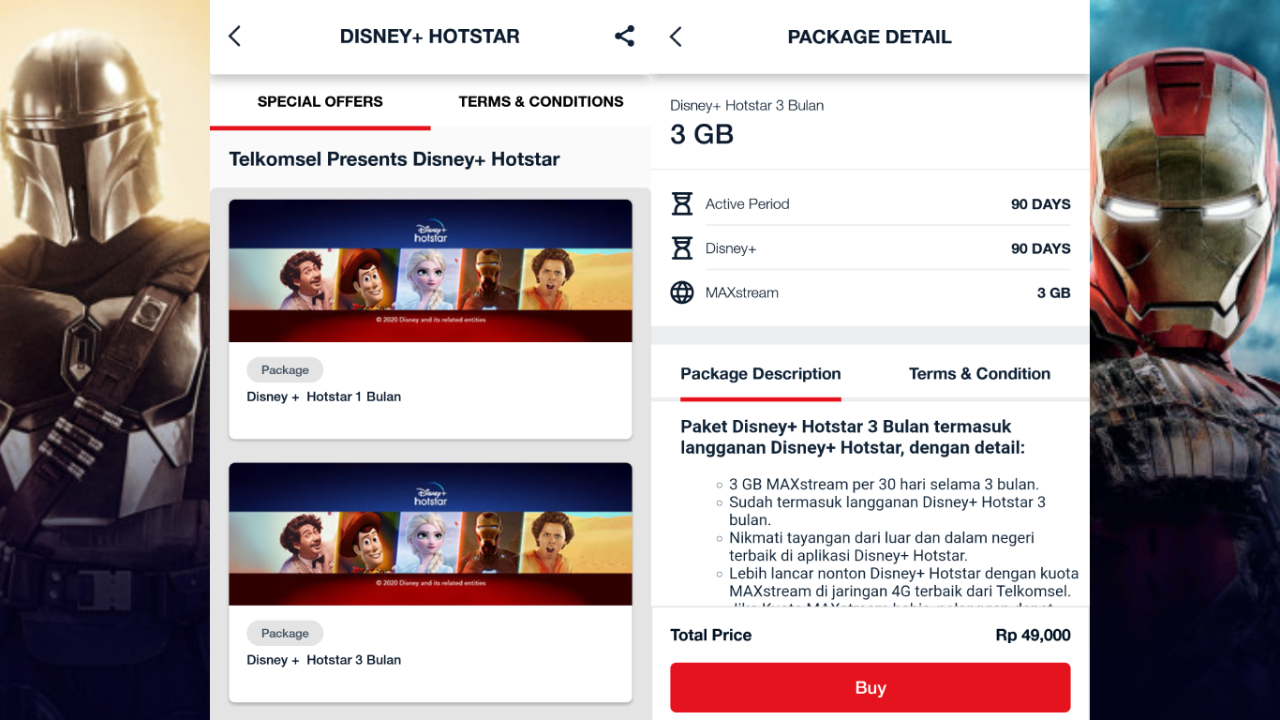 Cara Bayar Disney Plus Telkomsel 200 Harga%2BPaket%2BDisney%2BPlus%2BHotstar