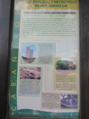 Necrópolis en los Montes de Toledo