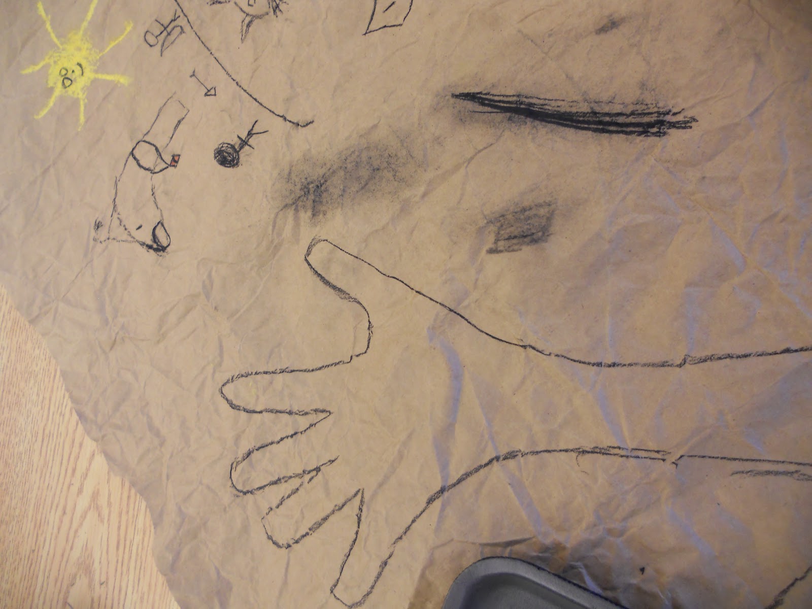 Create Art With Mrs. P!: Cave Drawings