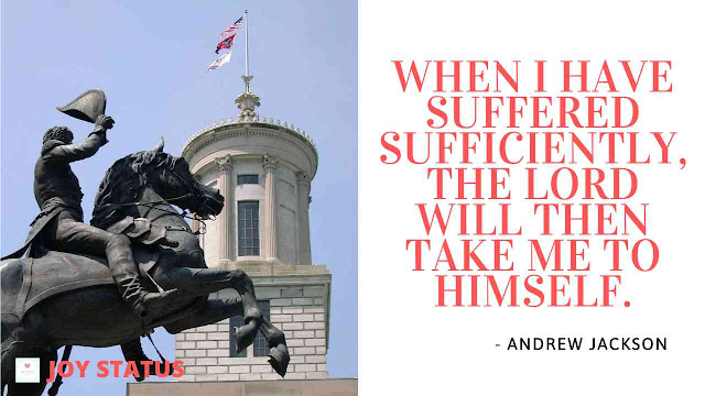 Top 20 Andrew Jackson Quotes Andrew Jackson Quotes