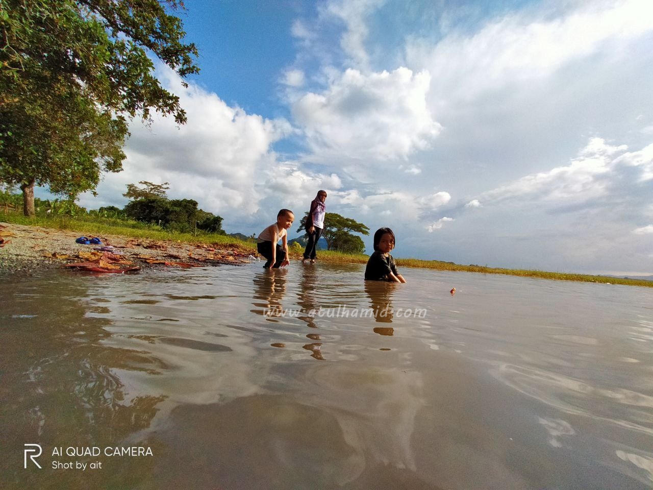 Berkelah di Empangan Timah Tasoh, Perlis