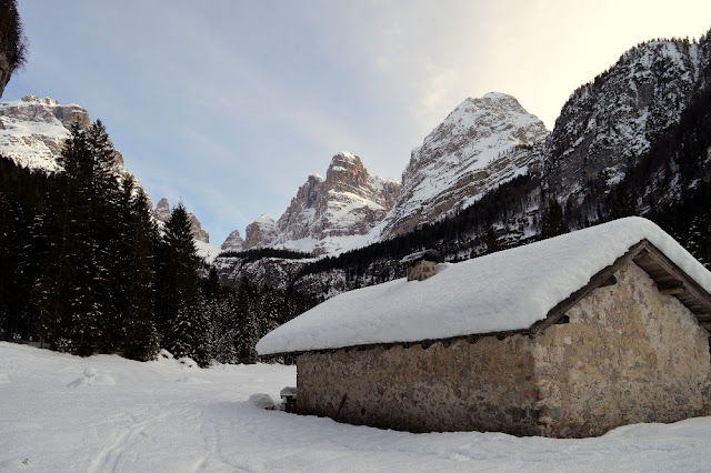 itinerari ciaspole dolomiti