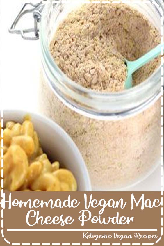 Homemade Vegan Mac & Cheese Powder Darwin Recipes