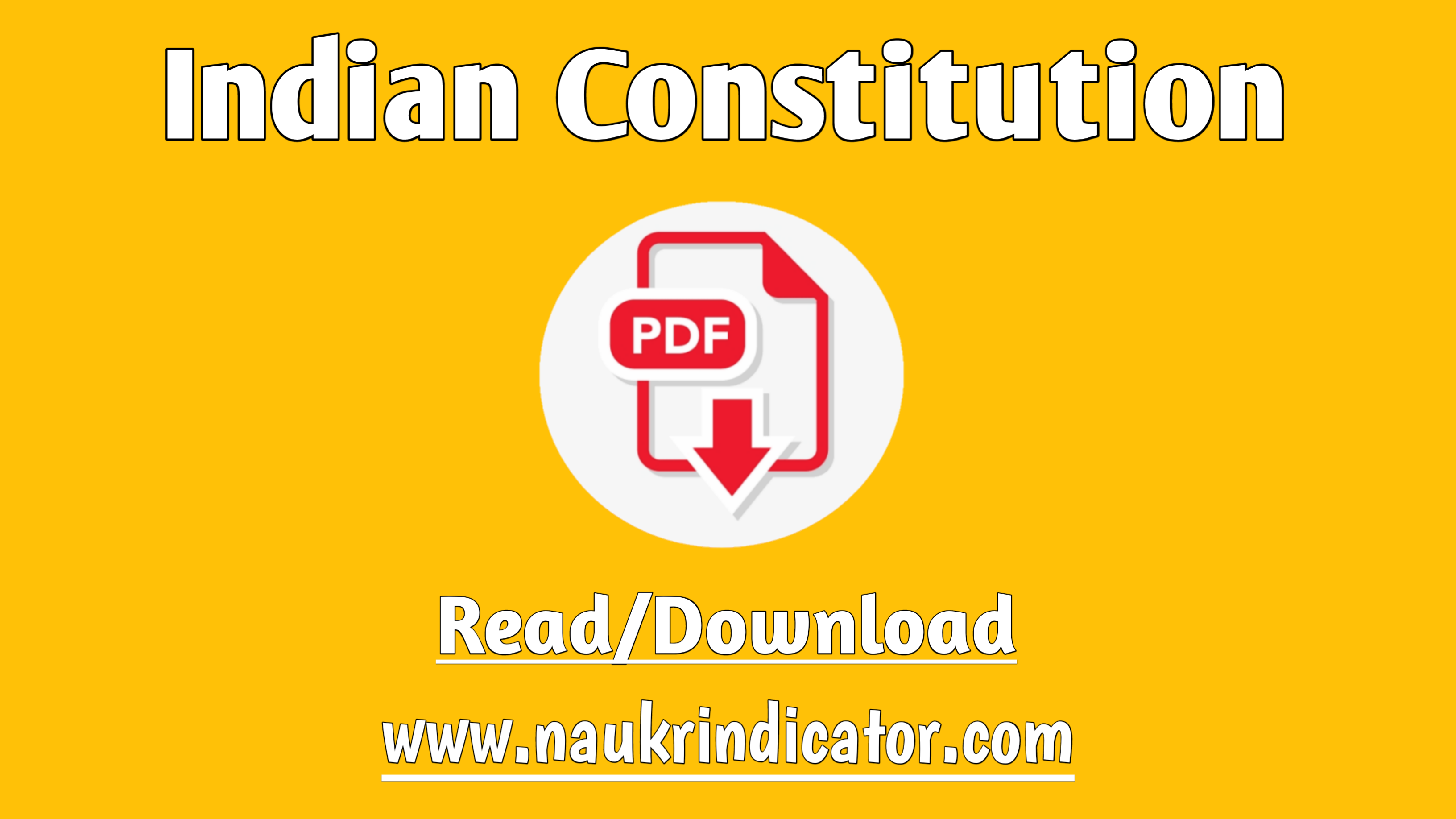 Indian–Constitution