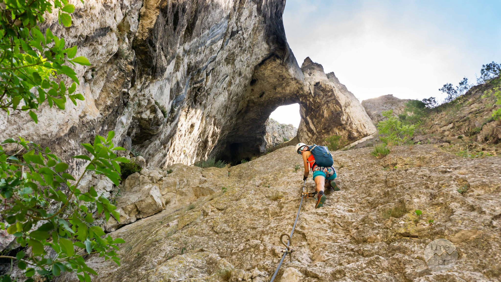 Romania Traseul De Via Ferrata Sky Fly Din Cheile Turzii C Prin Lume Prin Ganduri