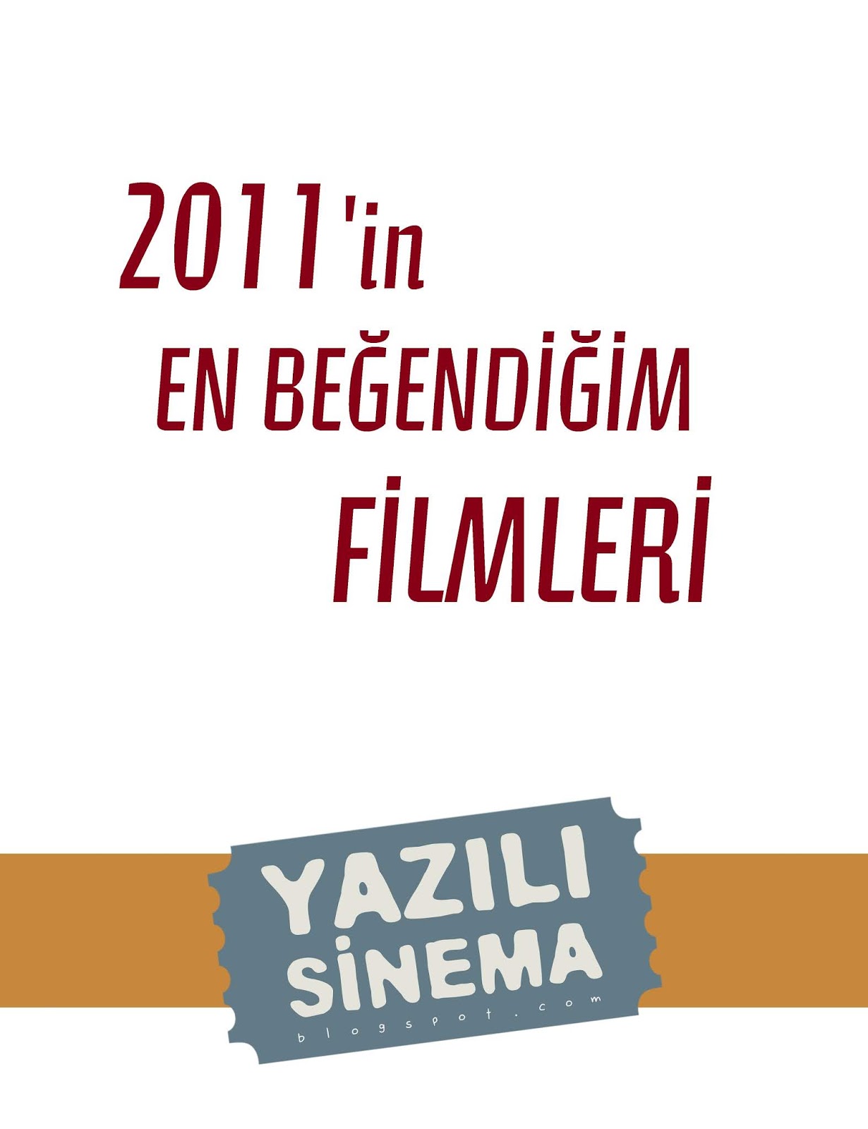 yazılısinema..: Ocak 2012