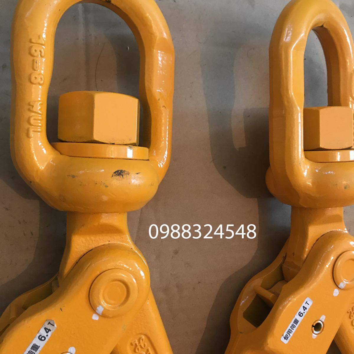 Móc cẩu Yoke 6.4 tấn