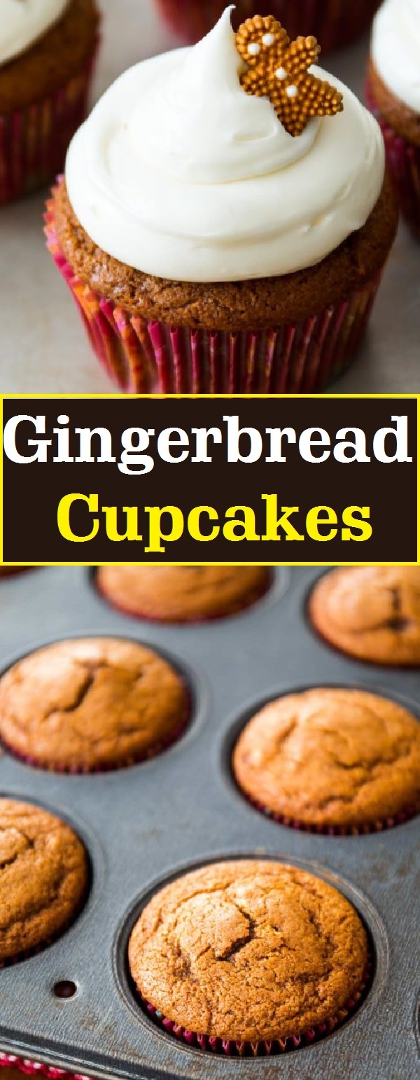 Gingerbread Cupcakes Zita's Baking