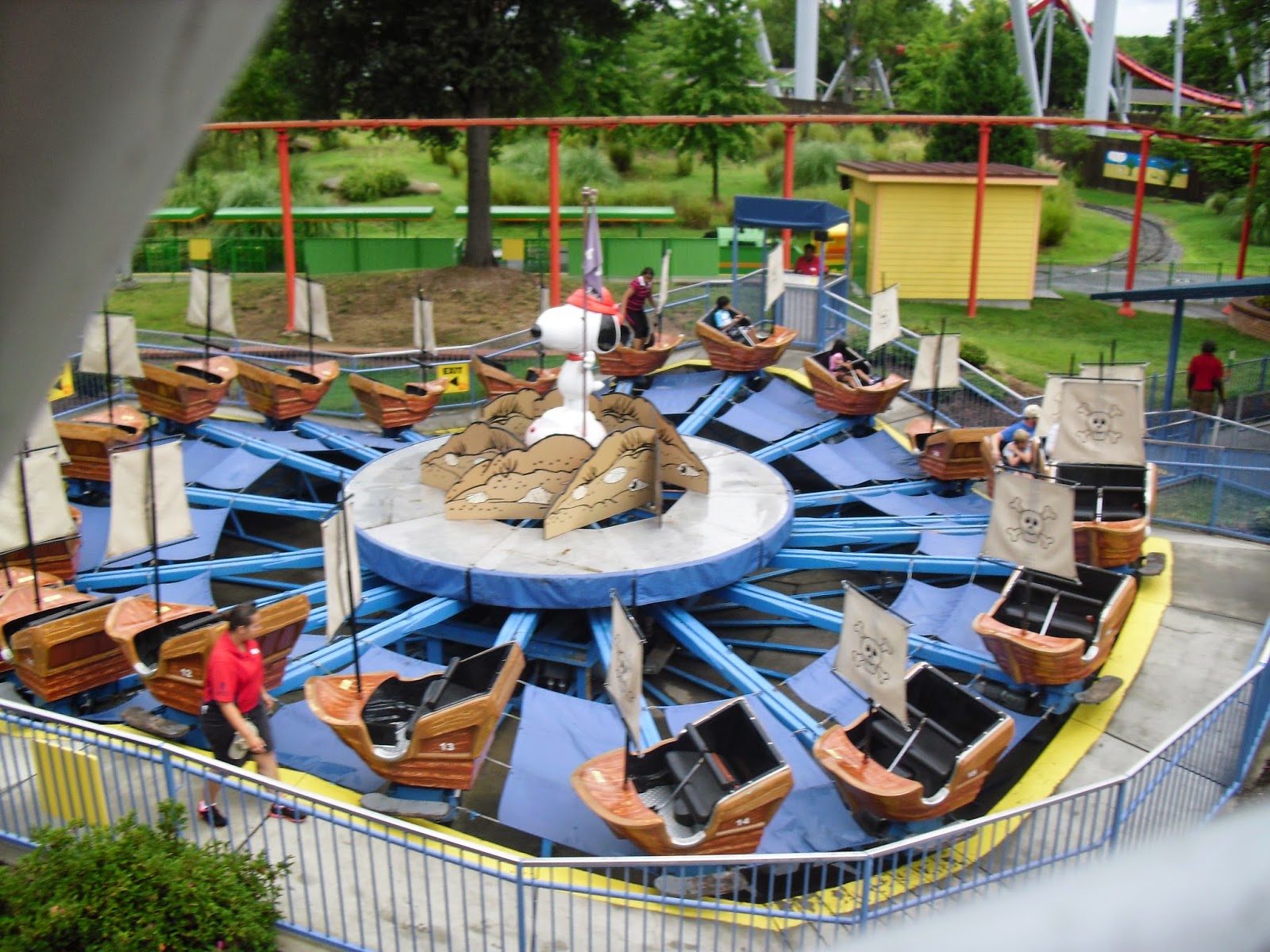 Love 2 Travel With Kids Favorite Moderate Thrill Roller Coasters and