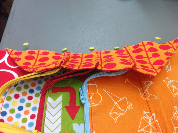 Sew Together Bag Tutorial. DIY Tutorial Ideas!