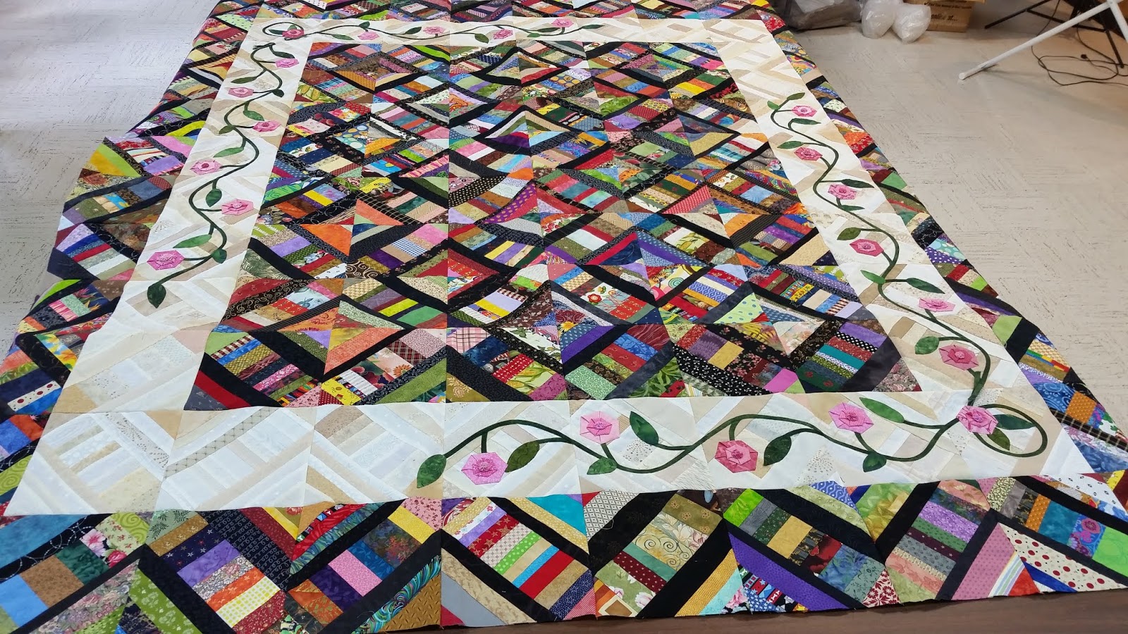 Mountain Laurel Quilt Guild: Name The 2020 Raffle Quilt!