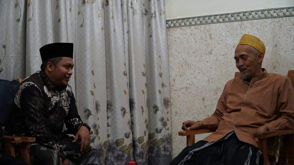 Safari Pesantren, Ketum Pagar Nusa Minta Restu Kiai Safari Pesantren, Ketum Pagar Nusa Minta Restu Kiai