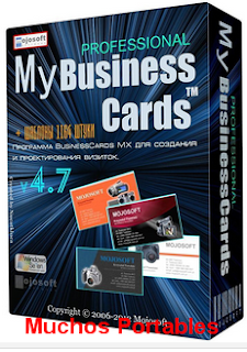 Mojosoft BusinessCards MX Portable