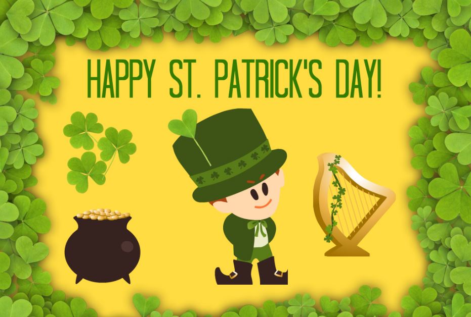 Happy Saint Patrick's Day Images