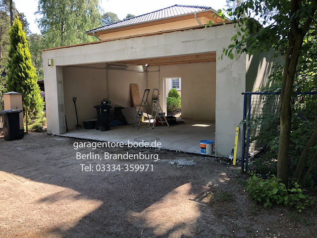 Garagentore und Hoftorantriebe, Berlin Brandenburg: 2019