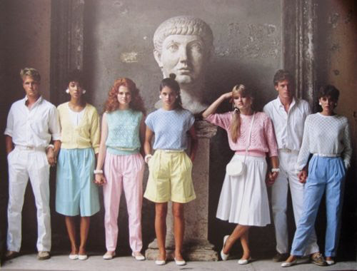 80s preppy