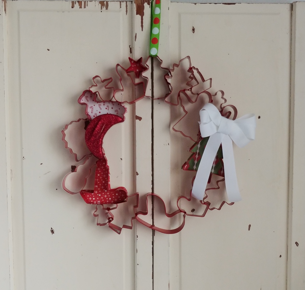 unusual christmas wreath