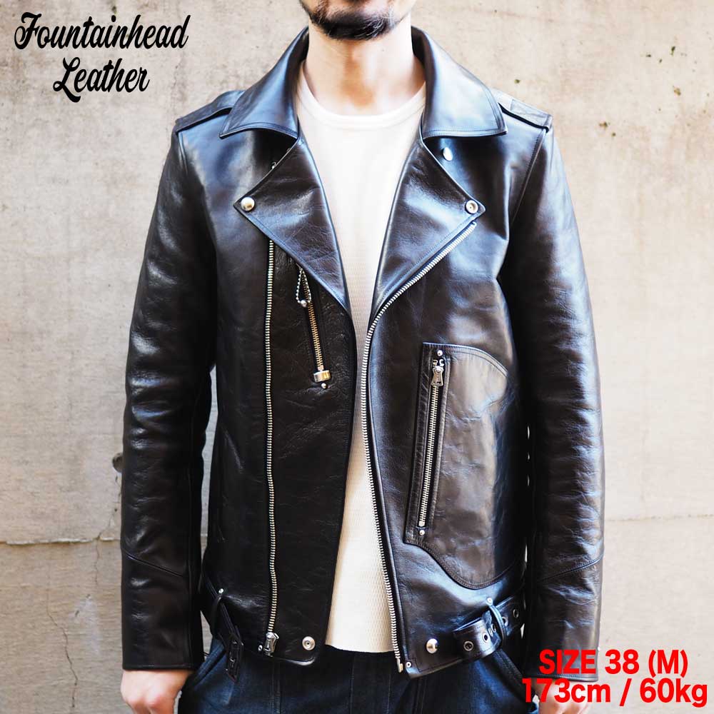 Fountainhead Leather : 「 Beta Jacket」