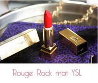 Rouge Rock mat Yves Saint Laurent
