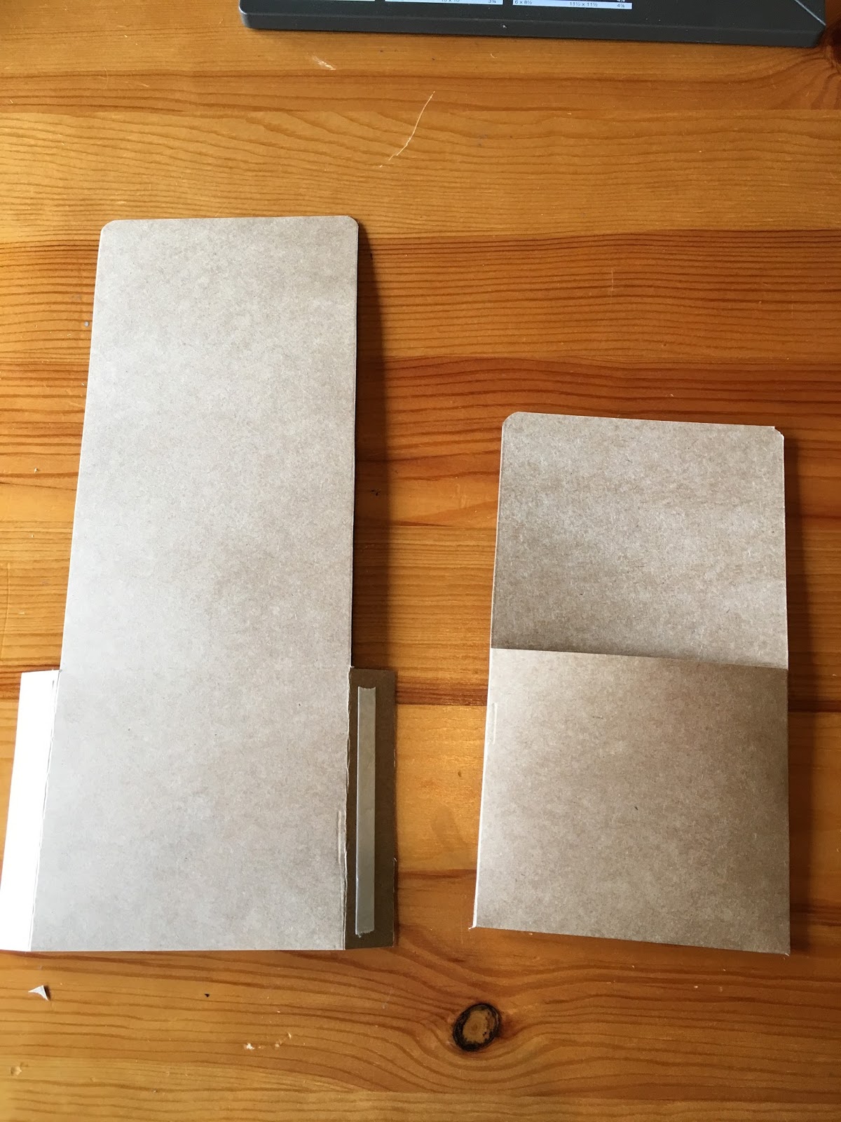 Make My Day Camp Folded Paper Pouch