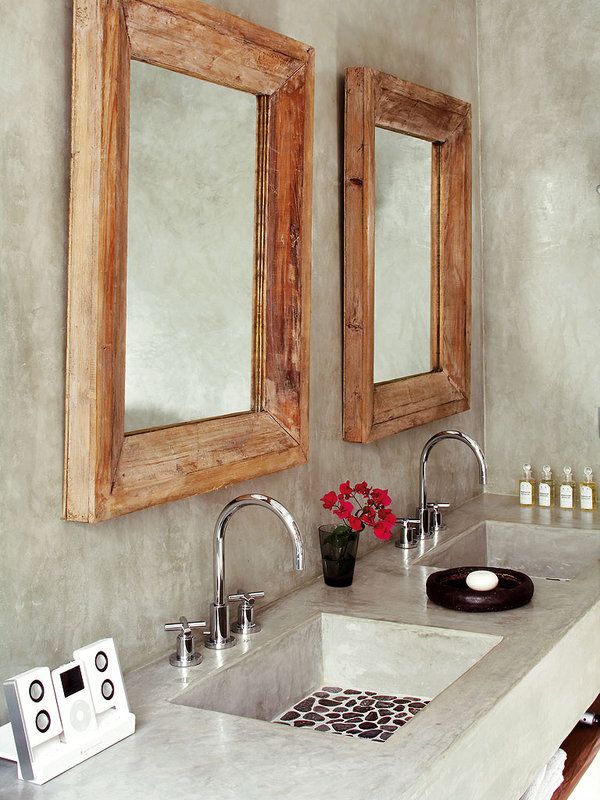 Decoración · Acabado cemento en superficies