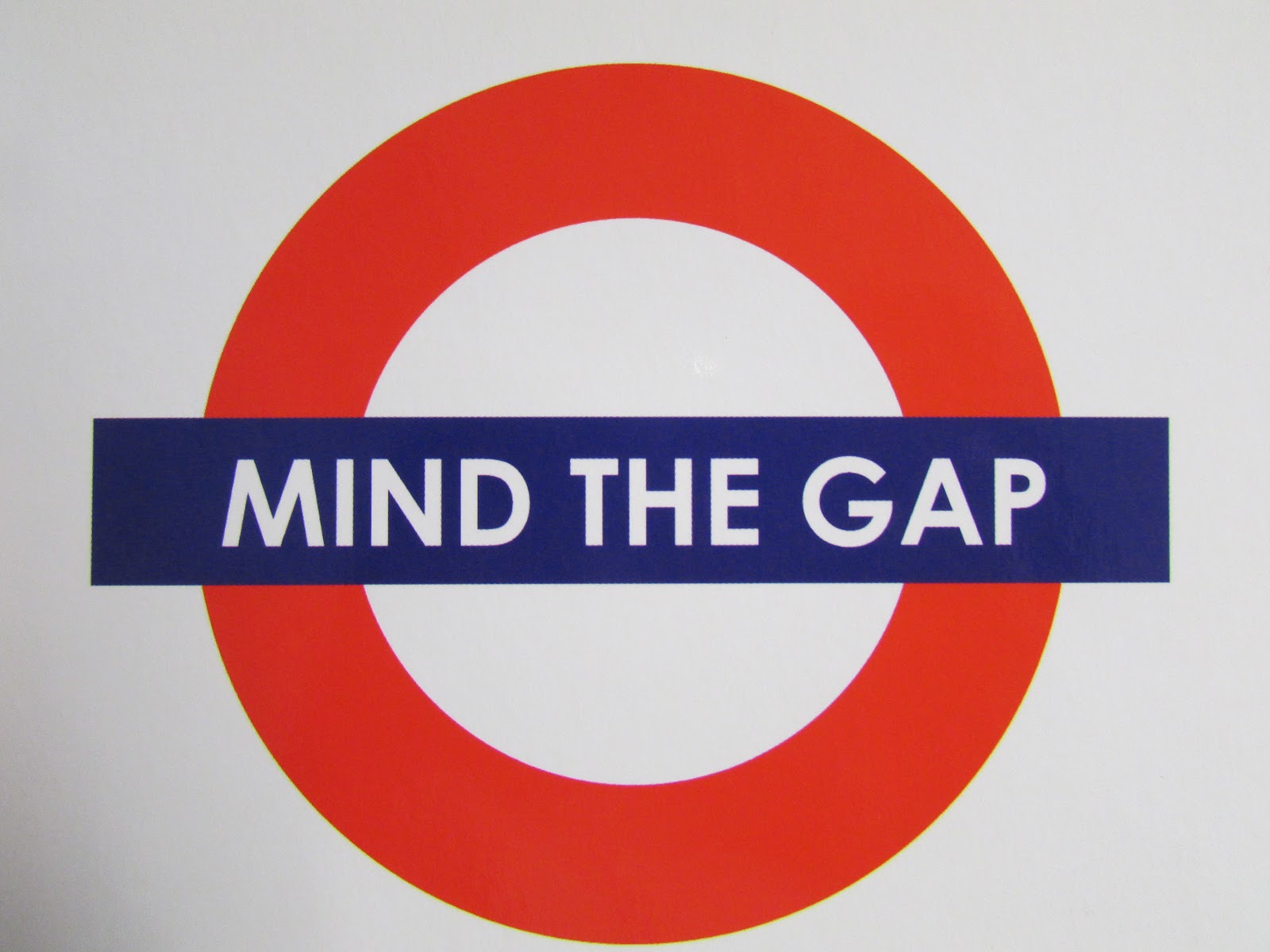 Mind the Gap (London pt.1) .