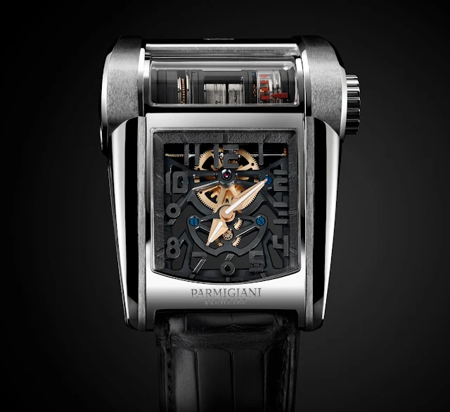 Parmigiani Fleurier - Bugatti Type 390 | Time and Watches | The watch blog