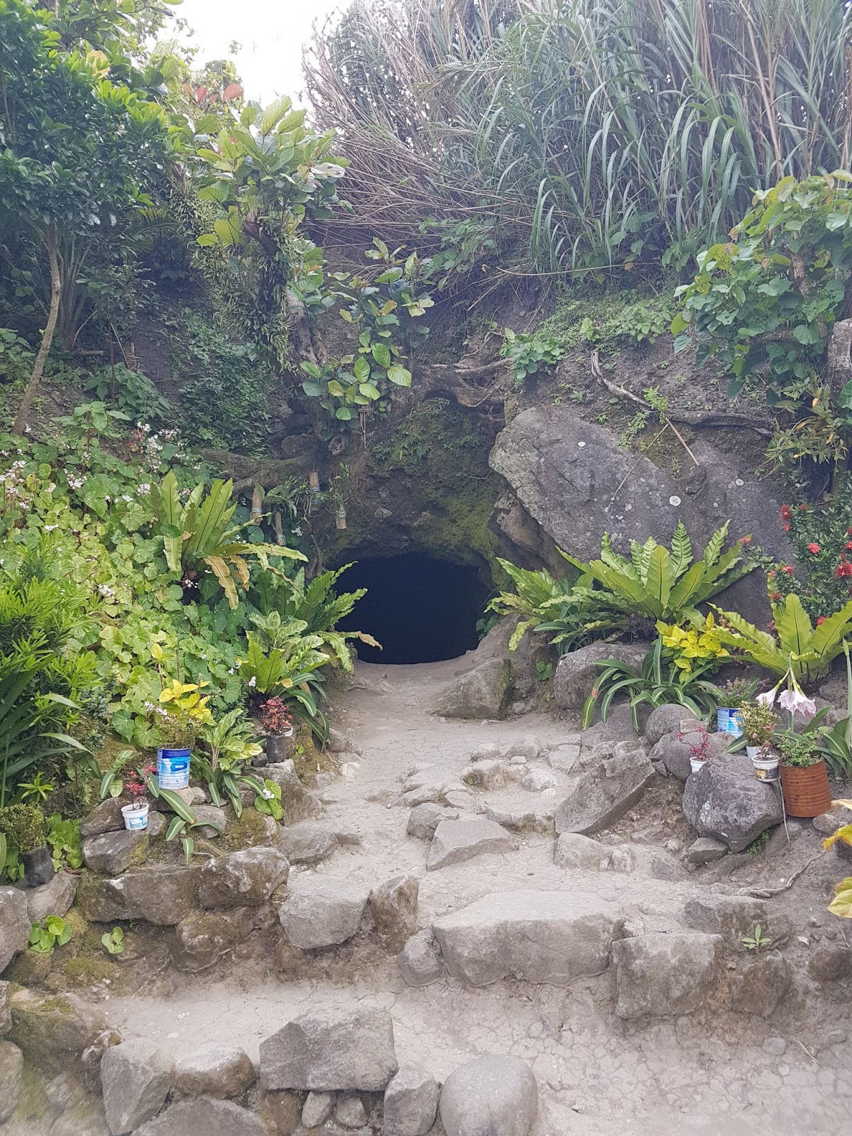 Day 1 Stop 4 Japanese Tunnel, Basco, Batanes