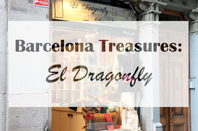 Barcelona TreasuresL El Dragonfly