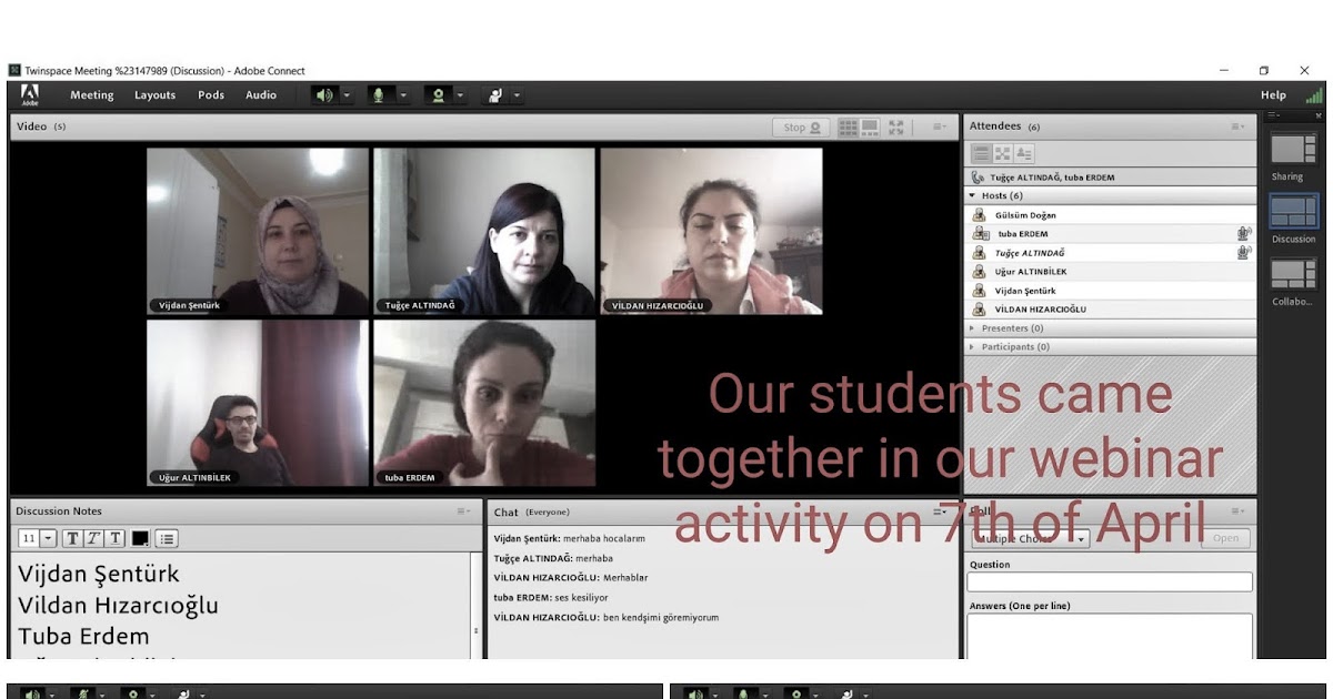 TEACHERS WEBINAR ON TWINSPACE /TUBA ERDEM