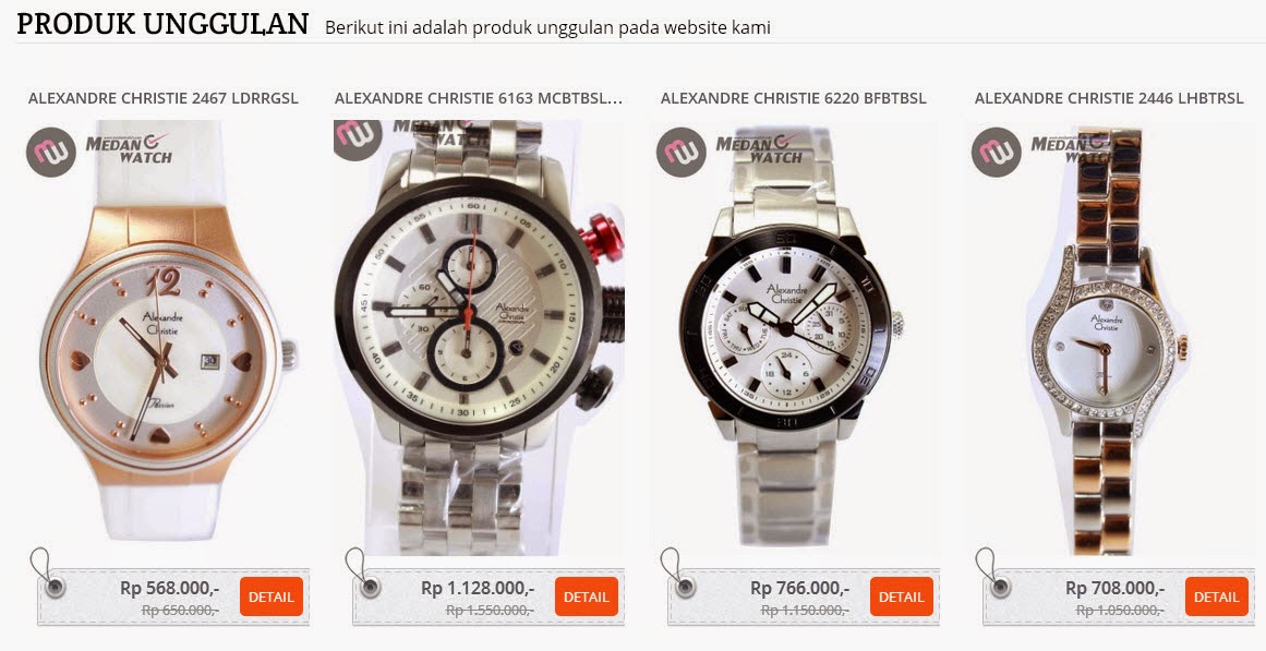 Membuat Toko Online Jam Tangan