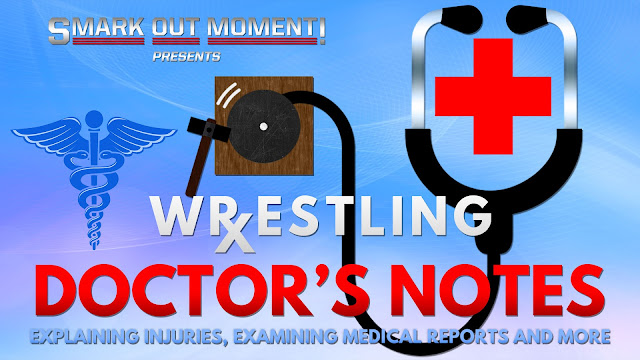 Pro Wrestling Doctors Notes wrestler medical reports WWE superstars injuries