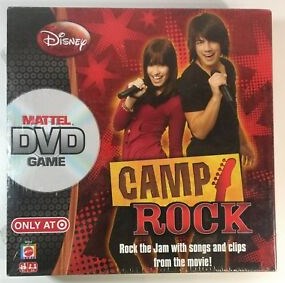 Camp Rock DVD Game