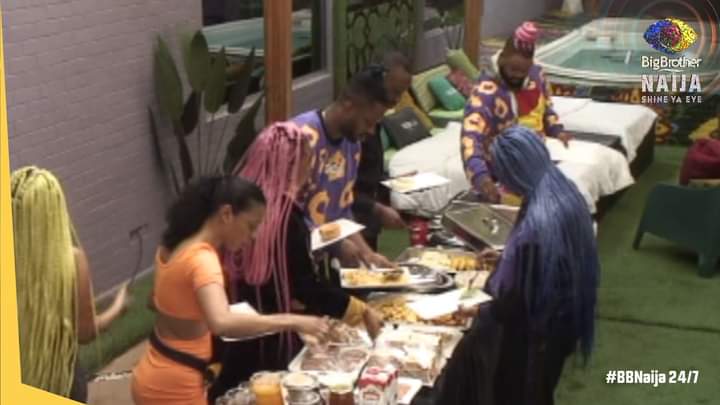 Big Brother surprises housemates with delicious breakfast today (See pictures)