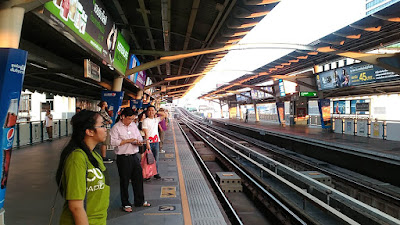 Stasiun, bts, bangkok, kereta, thailand, fakhri.id