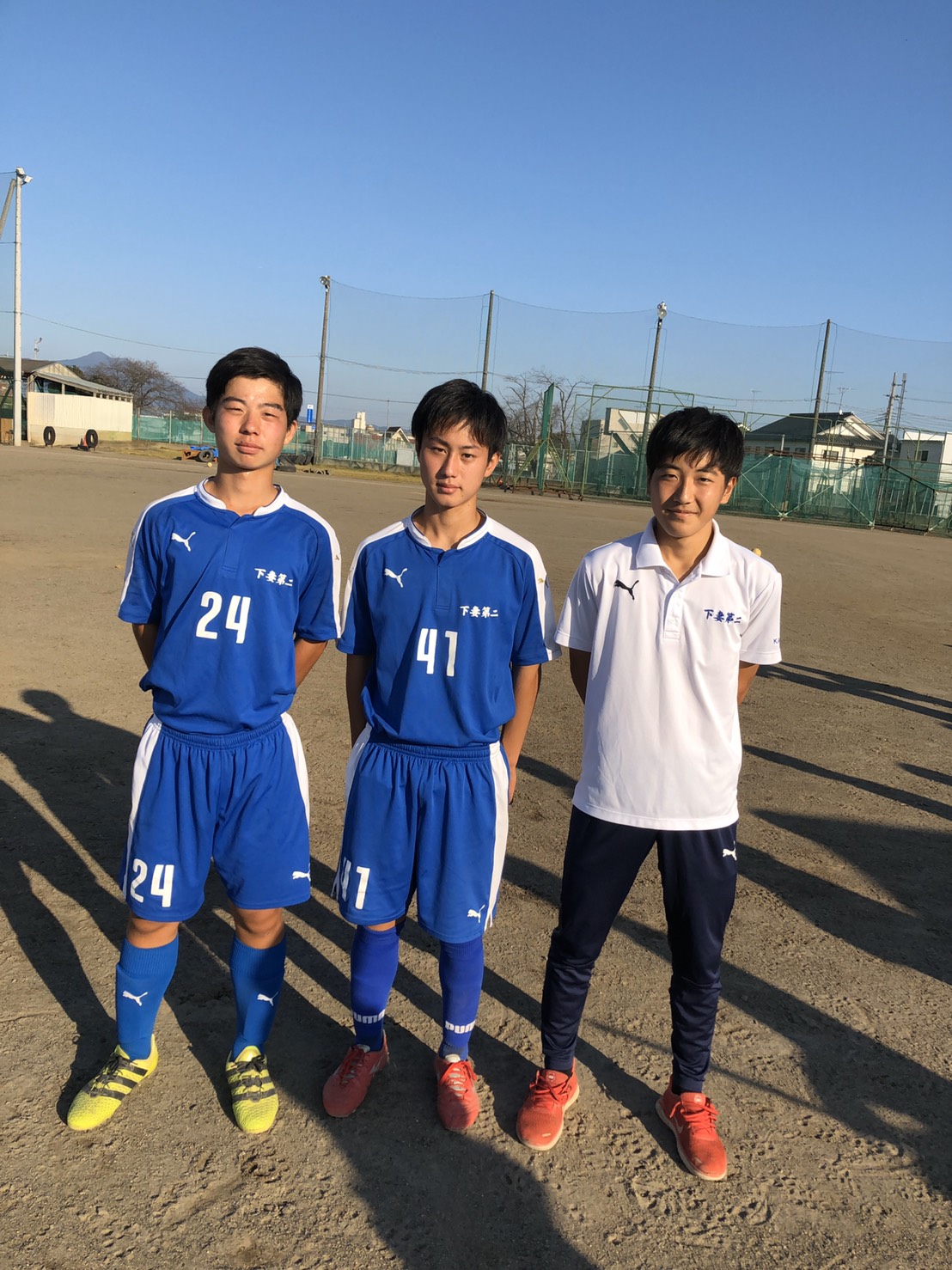 茨城少年サッカー応援団 チームブログ Fcジュネスu 15 ob達 その後の活躍
