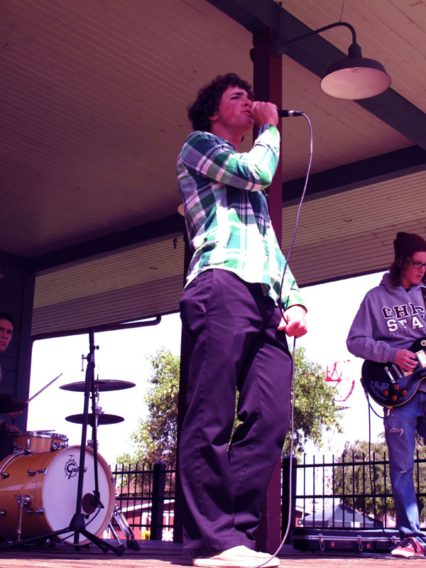 Rock N' Roll at the Spring Forward Festival Max MacMillan