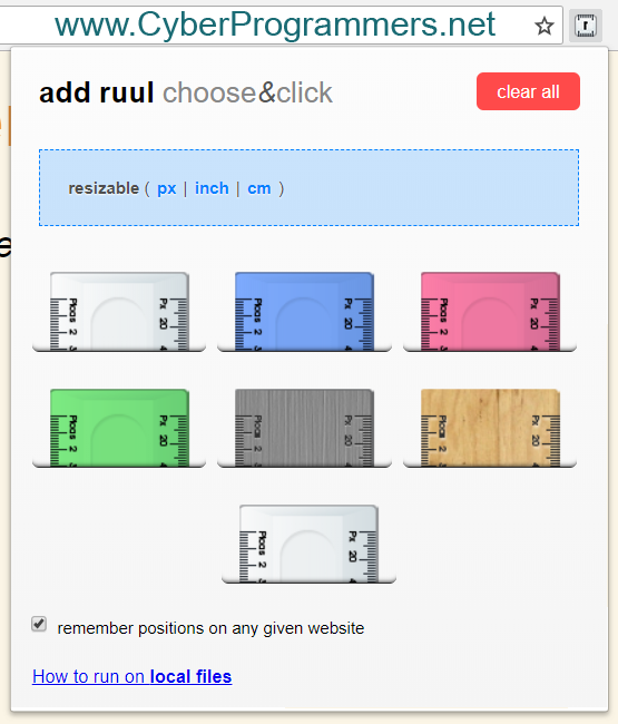 14 Best/Great Chrome Extensions for  developers and Designers