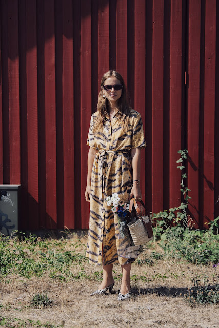 How to use animal print this fall like the street style to the "Fashion Weeks"
