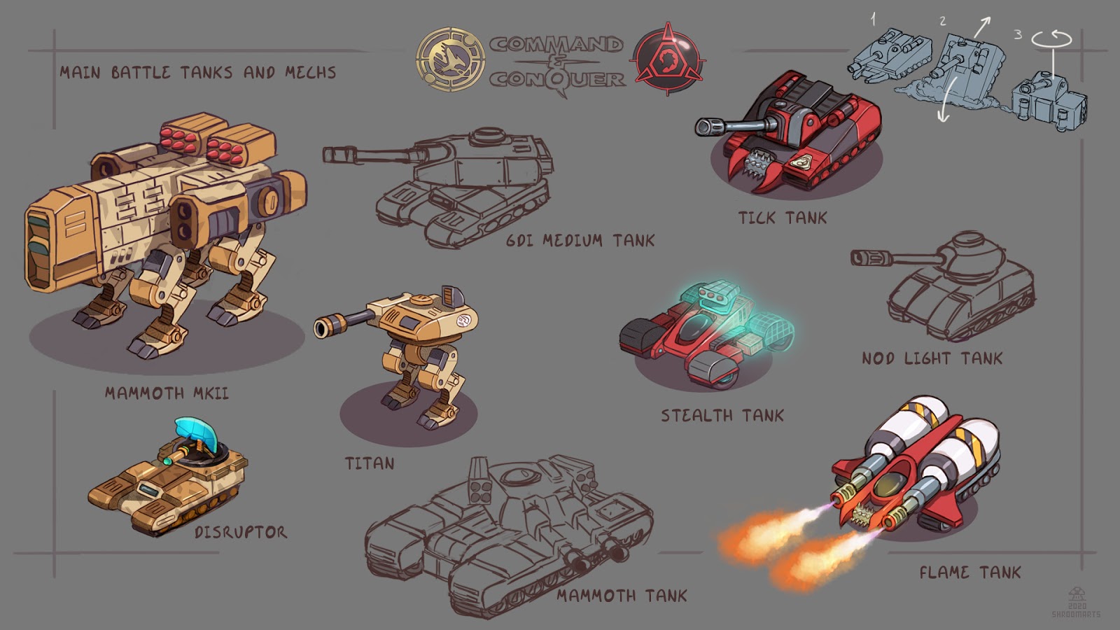 command and conquer gdi units command and conquer gdi units