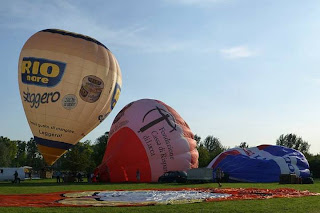 mongolfiere Ferrara Festival