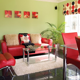 Ideas para la decoración de salas con fotos