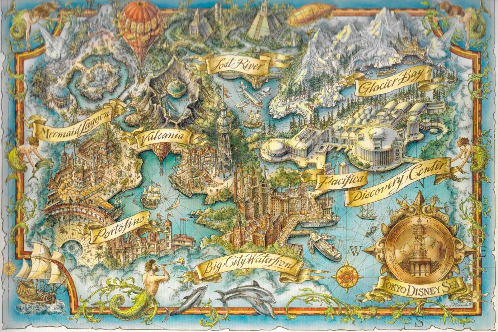 Proposal For Tokyo Disneysea The Mysterious Disappearance Of Disney S Glacier Bay Part 3