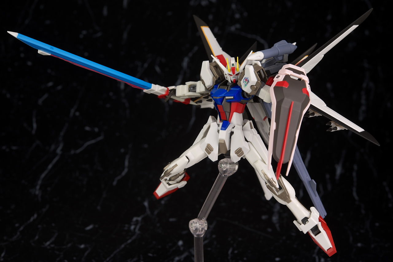 Bandai Robot Spirits Strike Rouge Cielo Di Kira – Figura Mobile 140mm – Gundam HD Remastered
