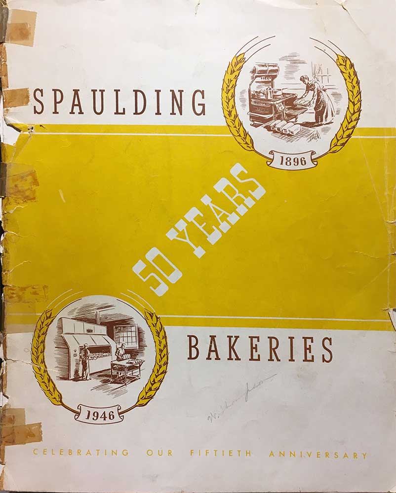 Daughter Number Three Spaulding Bakeries
