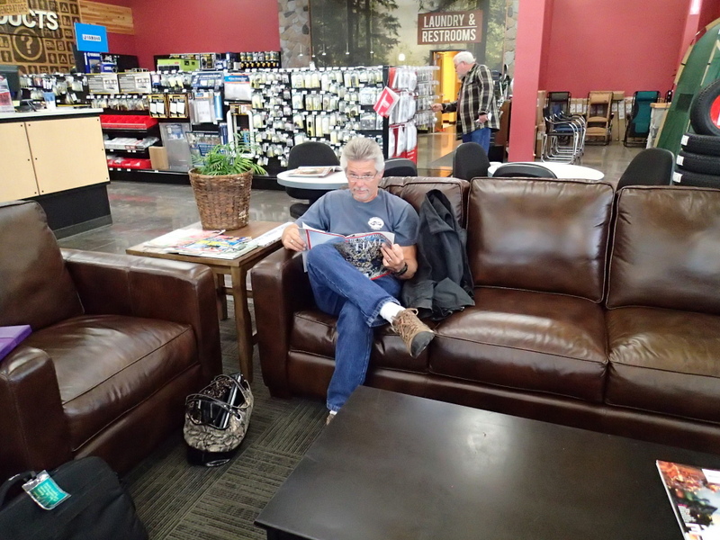 Living the Dream... Wednesday, March 26, 2014 (Guaranty RV, Junction