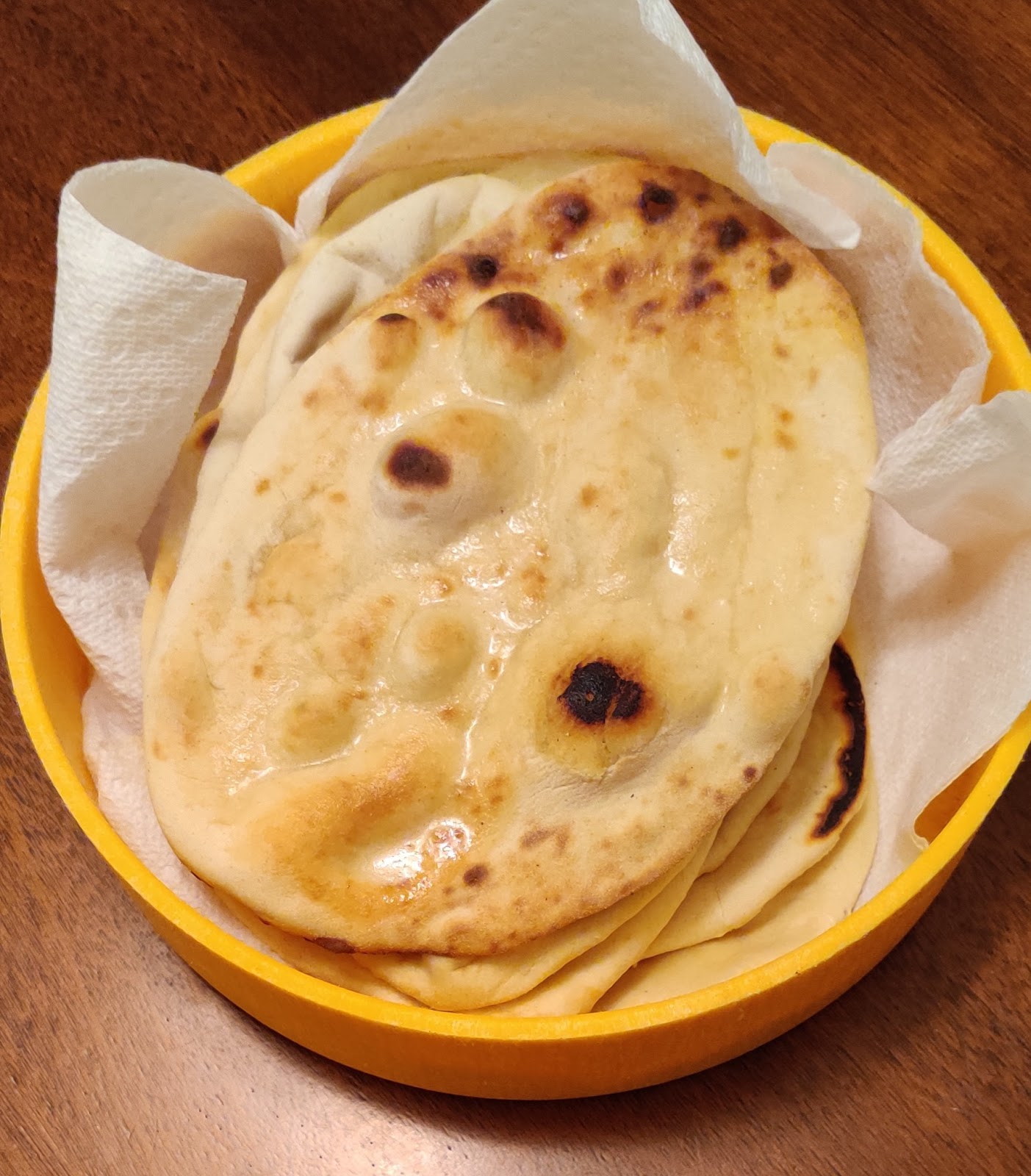 Plain Butter Naan