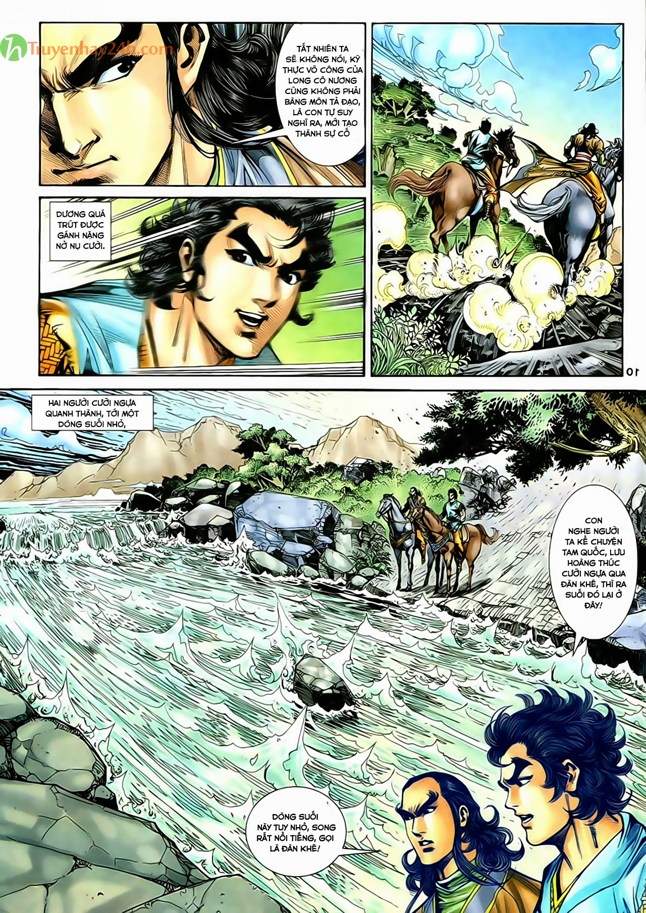 Thần Điêu Hiệp Lữ chap 45 Trang 10 - Mangak.net