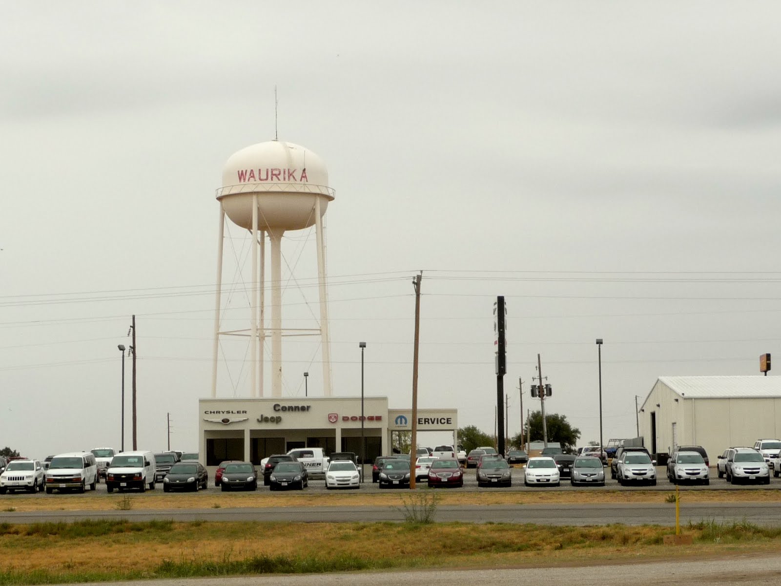 seniors walking across america DAY 242 RINGLING WAURIKA, OKLAHOMA